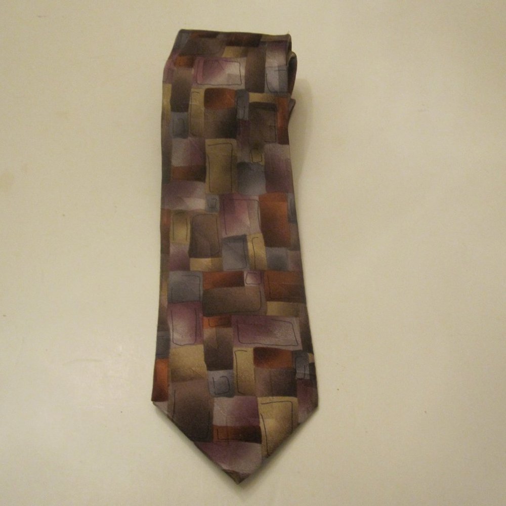 J.Garcia Mens Multi-color Collection 52 100%Silk